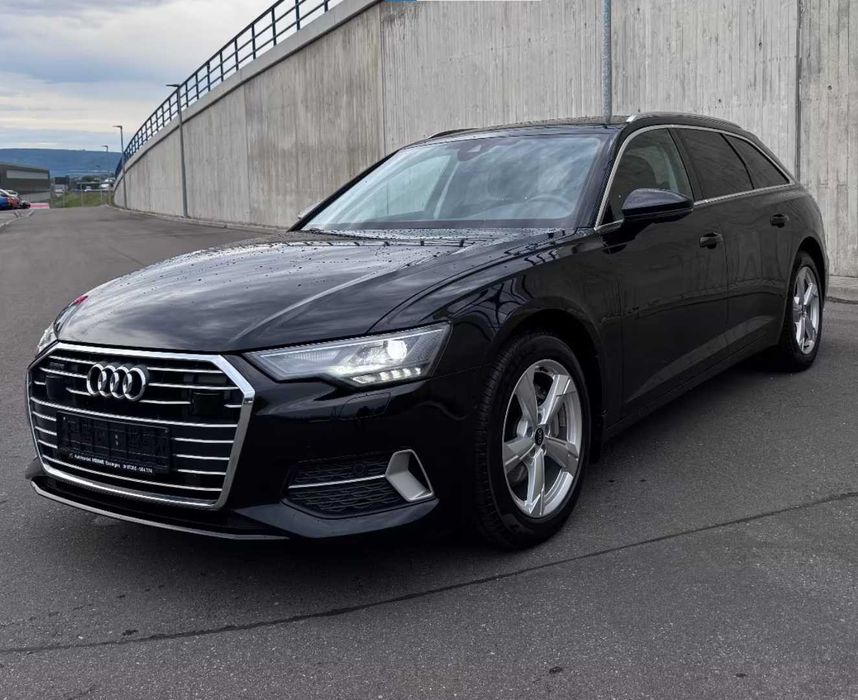 Бампер передній Audi A6 C8 запчастини розборка Ауді А6 Ц8