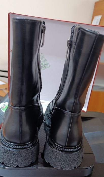 Черевики шкіряні нові жіночі 39 розмір, устілька 25 см не підійшов р