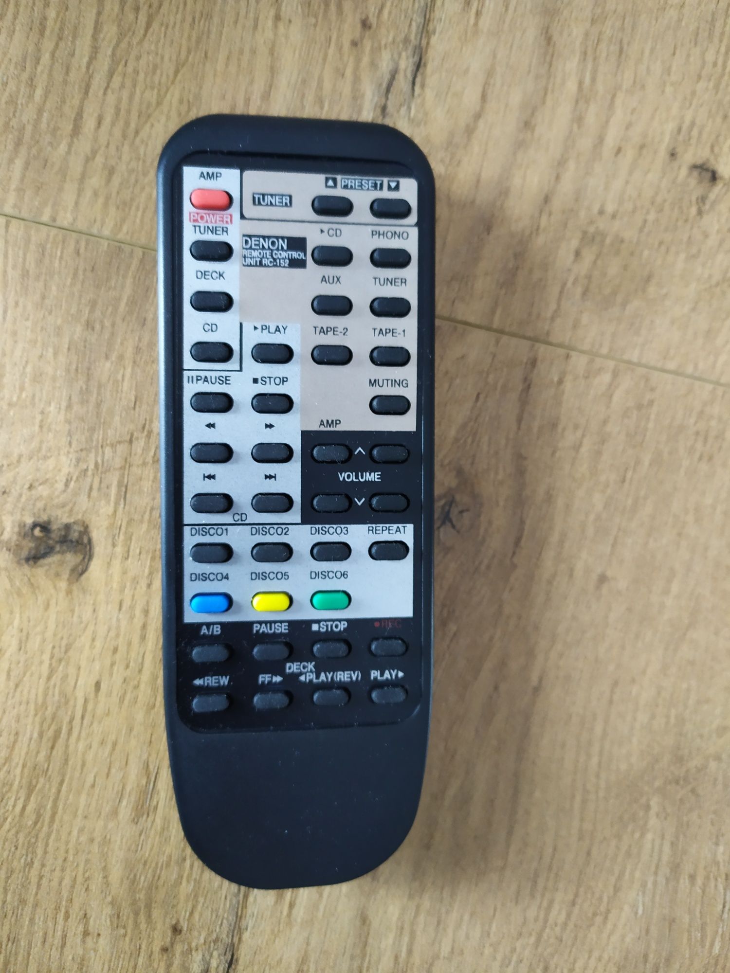 Magnetofon Denon DRM 710+ pilot przegląd