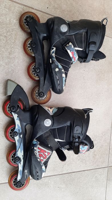 Rolki k2 regulowane 34-38