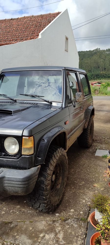 Mitsubishi Pajero Mk1