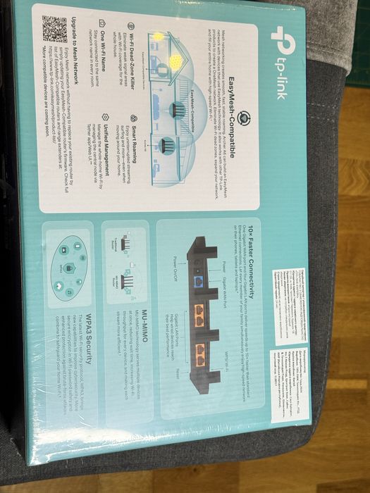 Tp-link Роутер Wi-fi AC1200 mesh