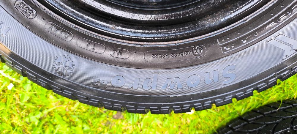 Sprzedam felgi i opony zimowe 15" - Mazda, Kia, Hyundai, Honda, Ford