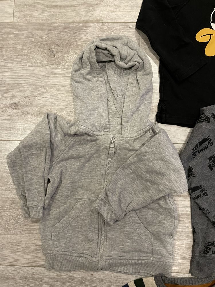 Zestaw paka dla chłopca mix marek reserved h&m 92-98