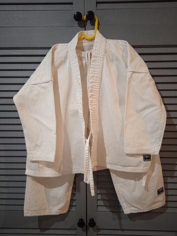 Kimono białe tonbo 120