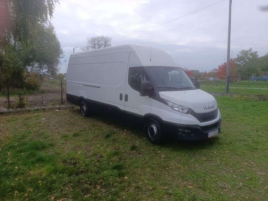 Wypożyczalnia - Iveco daily 3.0  H3L4  od 200zł