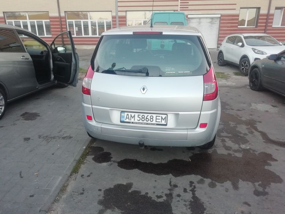 Renault scenic 2