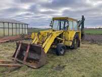 Ostrówek k 162 koparka ładowarka JCB Kramer ford