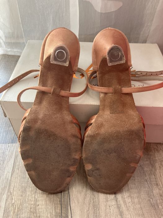 Buty do tańca towarzyskiego latino LA 40 stakato
