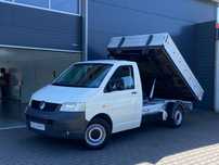 Volkswagen T5  2.5 TDi wywrotka 3 strony Super stan !