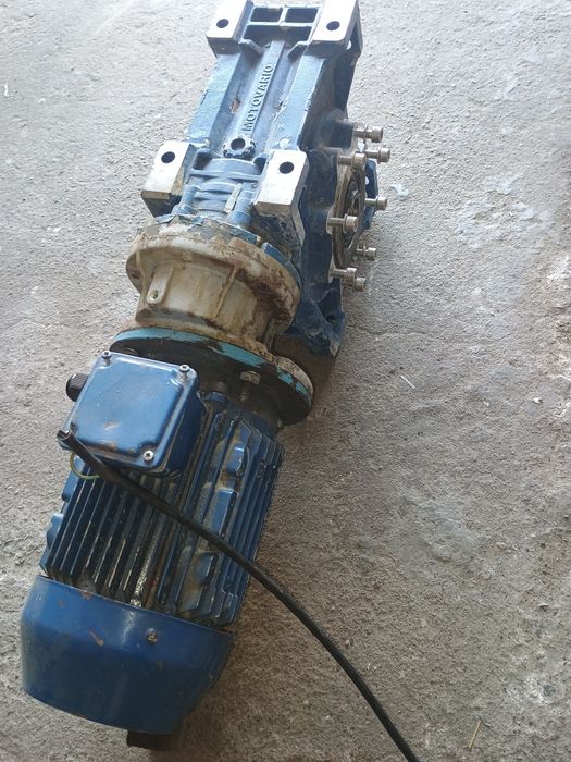 Motoreduktor 2.2kw 20 obr/min