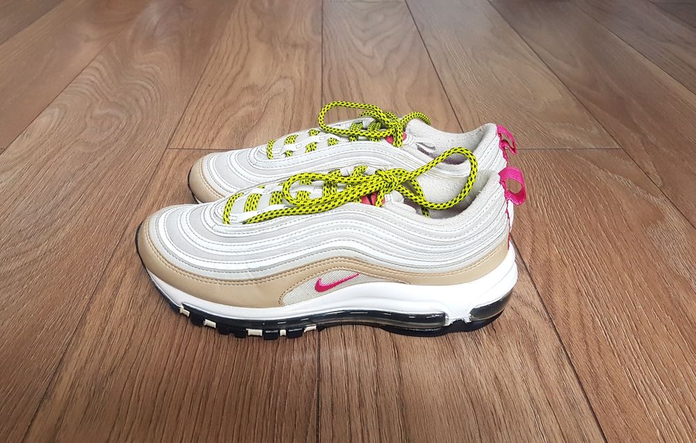 Buty Nike Air Max 97 Deadly Pink  rozmiar 38 okazja Sneakers