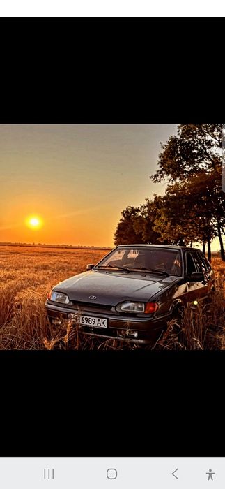 Ваз-2114 в очень хорошем состоянии.