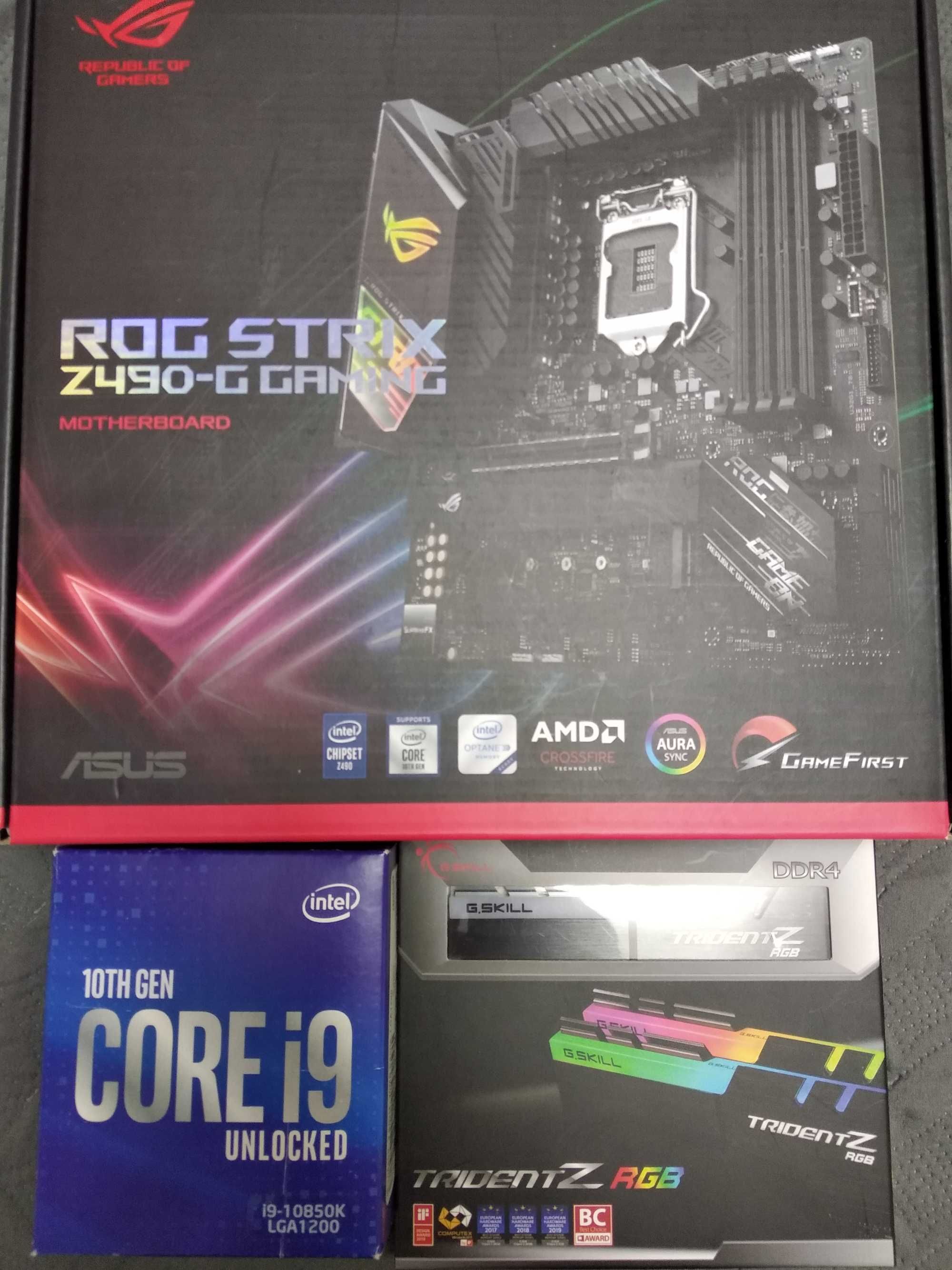 Продам игровой комплект, монитор, 12400f, ssd.