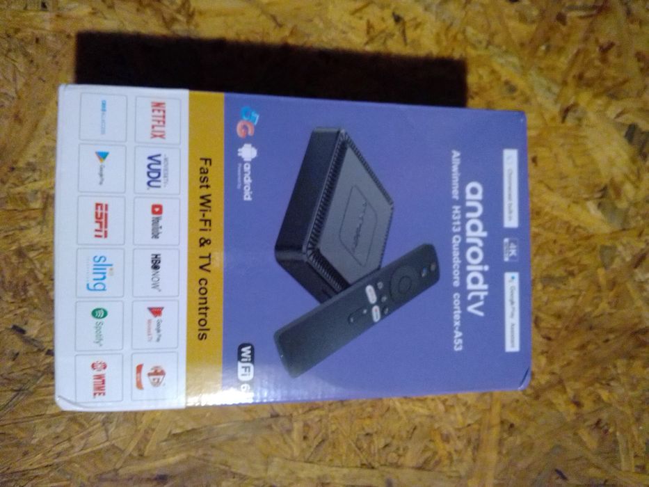 Приставка android 14 8/128