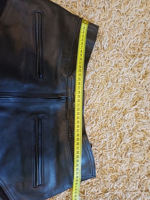 Мото штани Cafe racer шкіряні оригінал