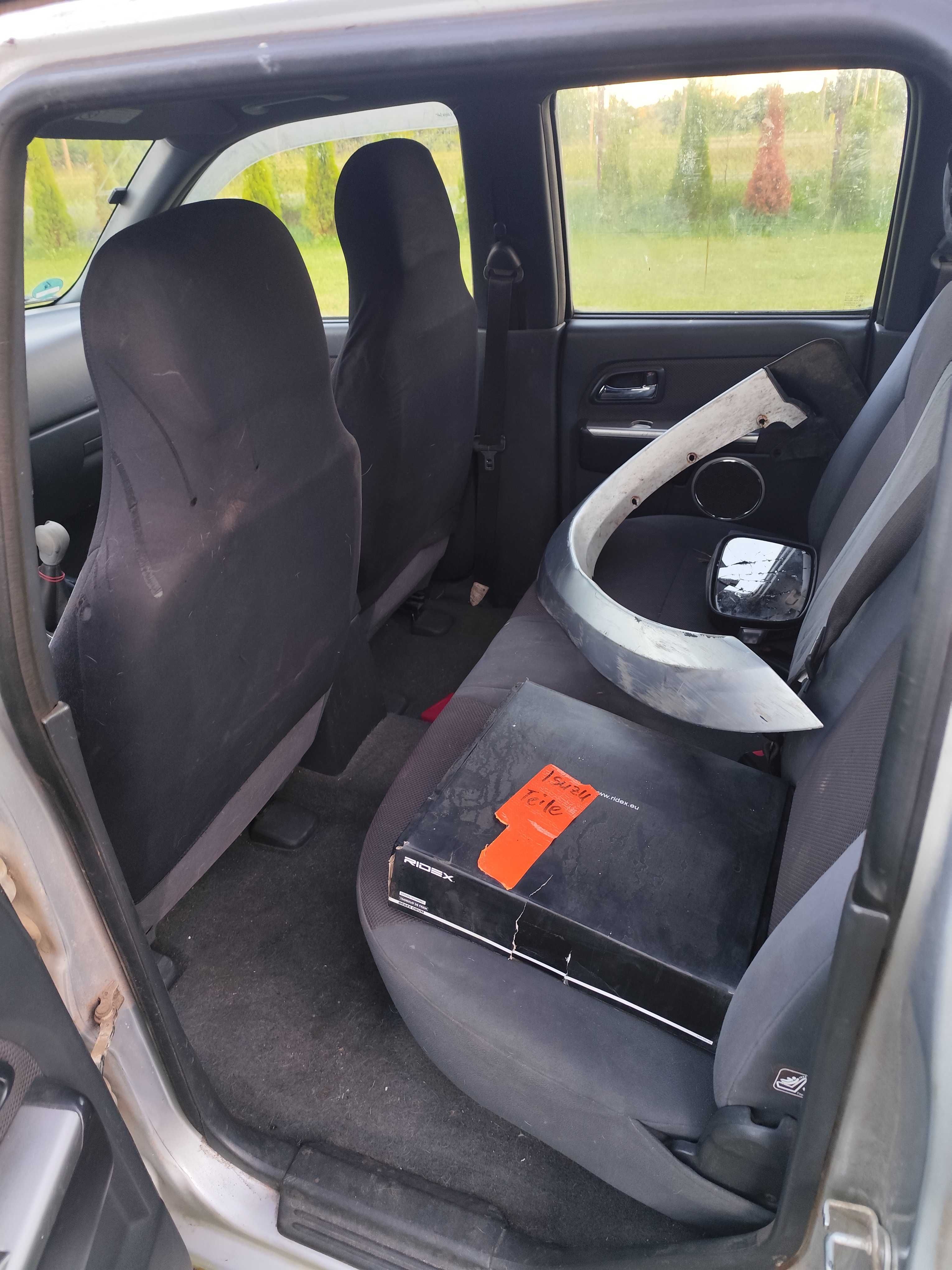 Isuzu D-Max 2011 rok