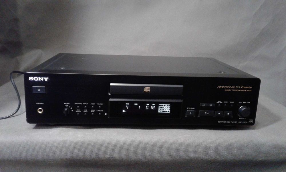 SONY CDP-XB 720,odtwarzacz cd