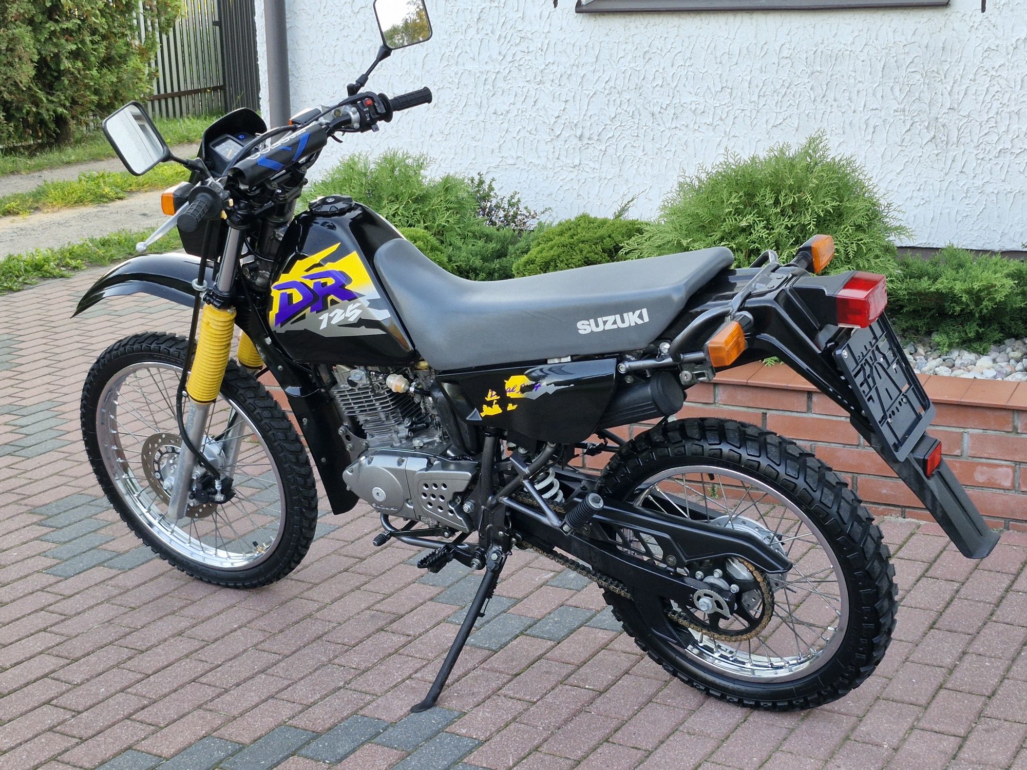 JAK NOWY! Suzuki DR 125 SE *Niemcy* Wzorowy stan!* Kat A1 B *