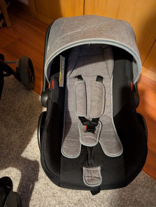 Carrinho bebé+ ovo Zippy