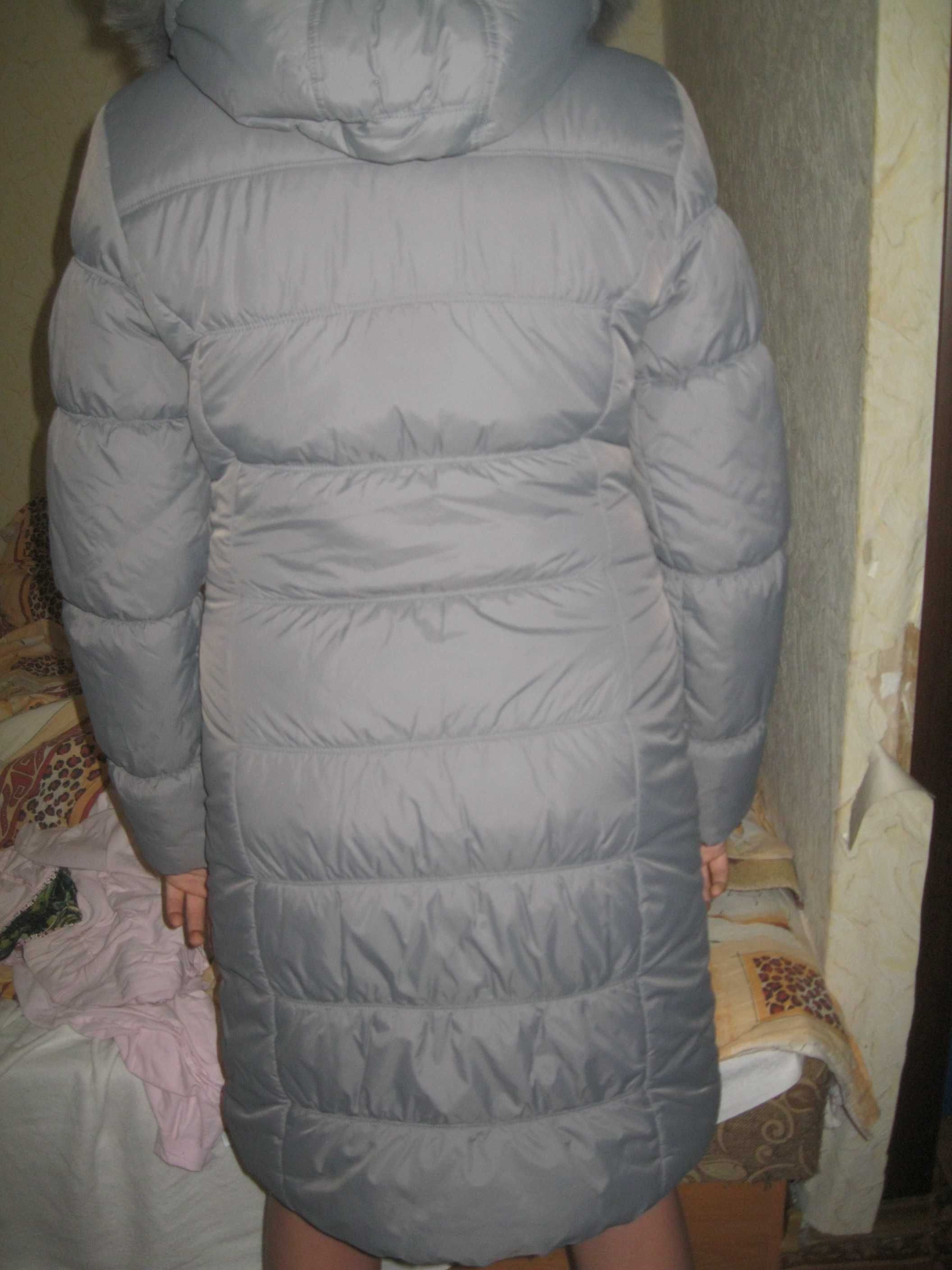 пальто зимнее КІКО р.164 на 12-14 лет
