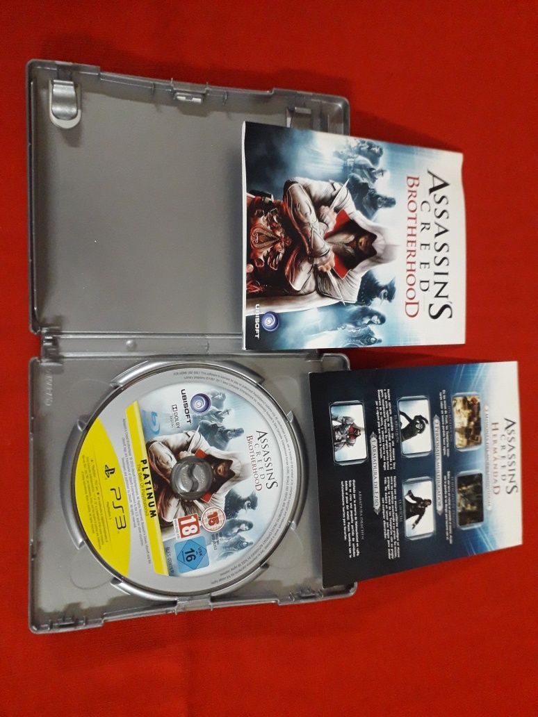 Jogos PS3 - Watch Dogs. Assassin's Creed brotherhood. MotorStorm