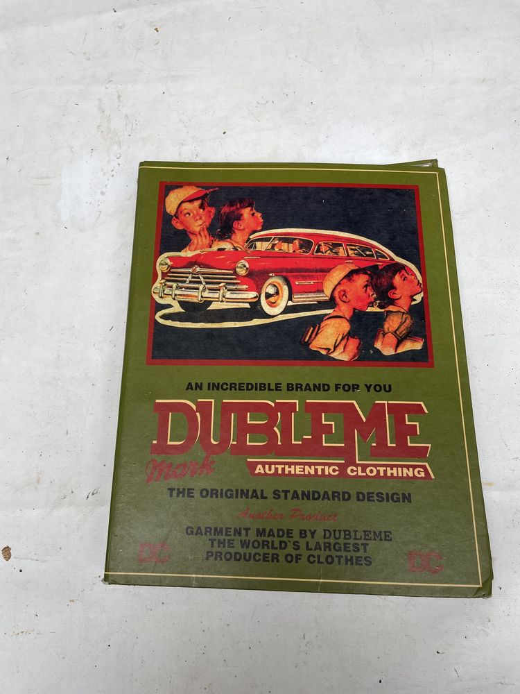 Vendo dossier vintage DUBLEME
