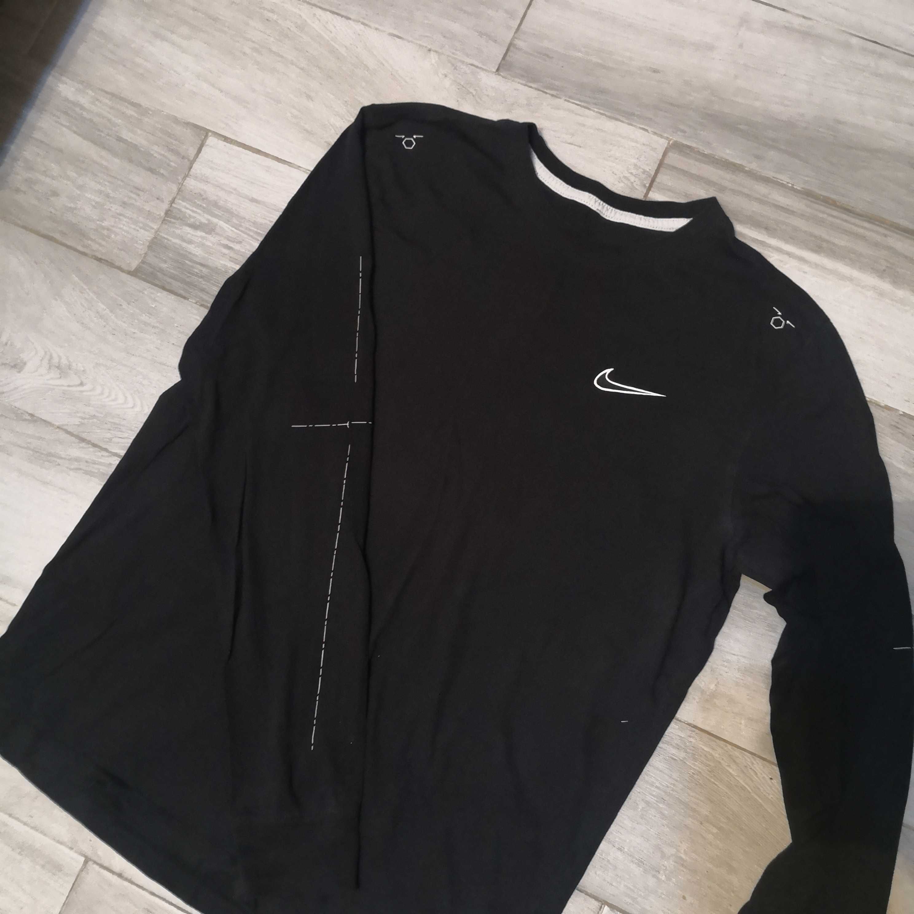 Bluza longsleeve Meski Nike Czarna L