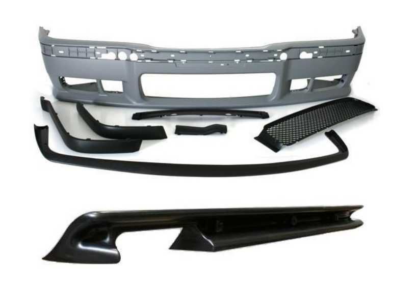 Zestaw M pakiet M3 BMW 3 E36 zderzak + dyfuzor