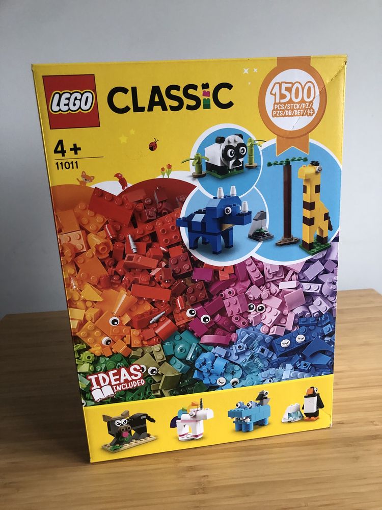 LEGO Classic klocki Zwierzątka NOWY zestaw 11011