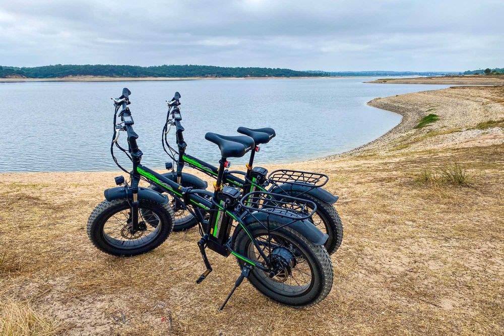 ShengMilo, 2 bicicletas electricas. 750w, 60km, 40 km/h.