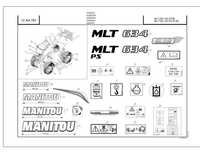 Katalog części MANITOU MLT 634 - 120 ST 3 B
