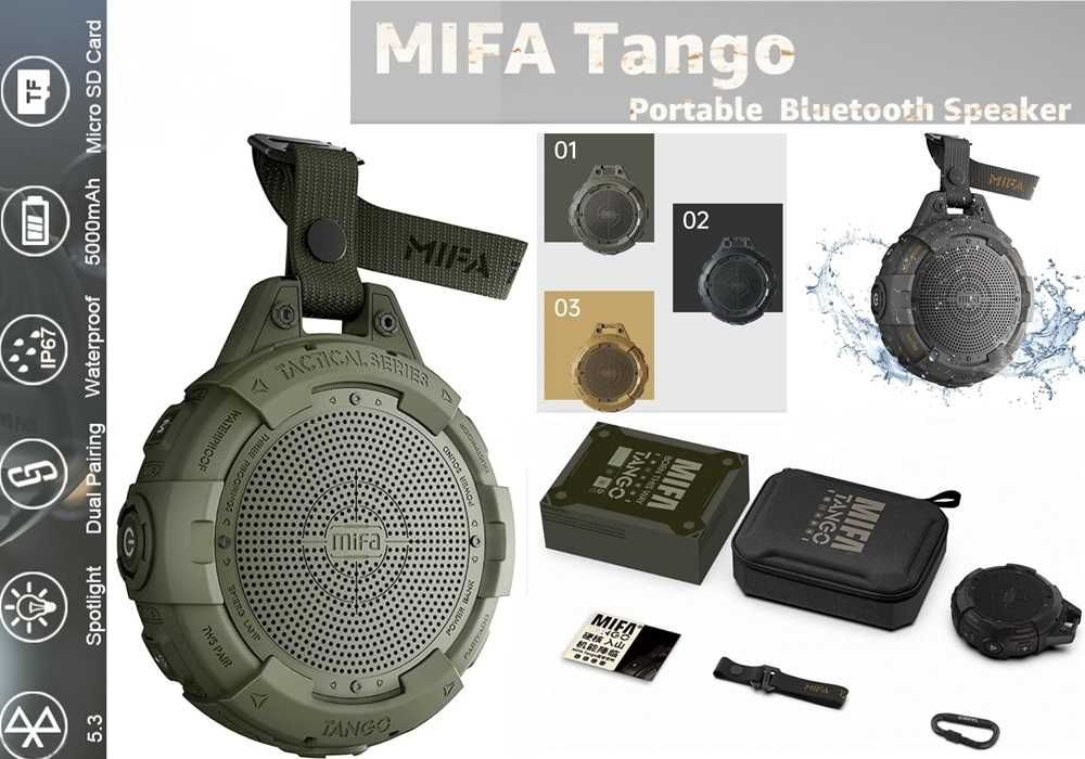 Портативная Bluetooth Колонка MIFA A1 A8 A20 A90 A10+ A10 TANGO