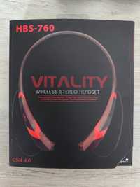 Bluetooth навушники бездротові Sport HBS-760