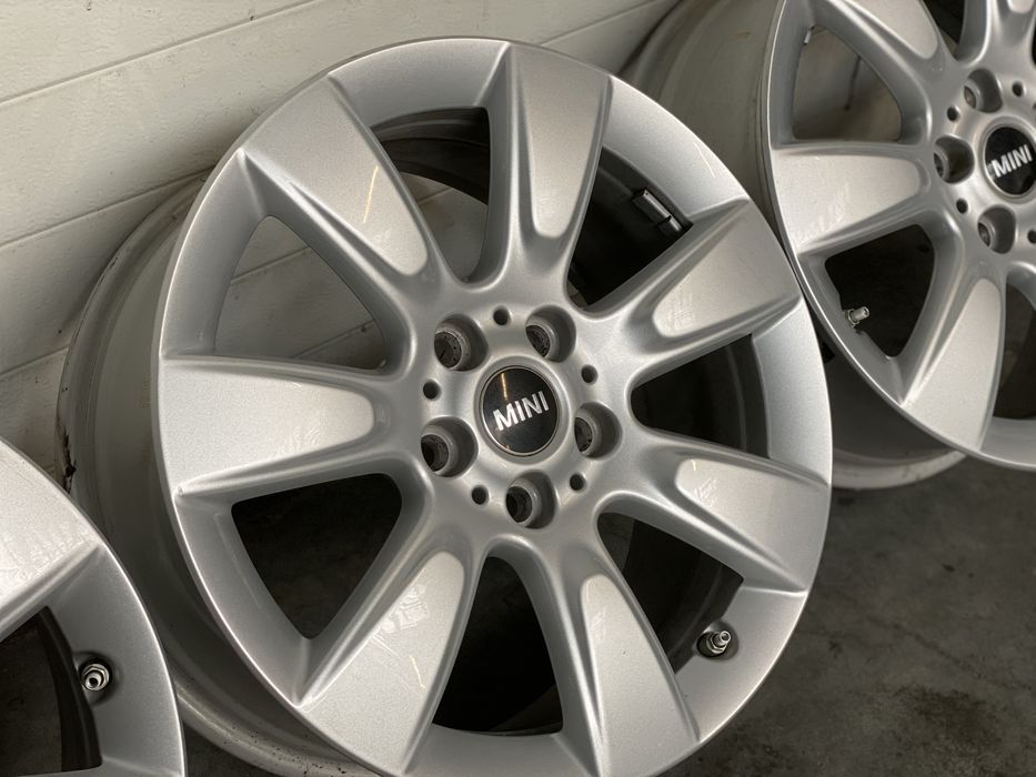 Felgi alumimiowe Mini Cooper 17” 5x112 / JAK NOWE / WYSYŁKA (067)