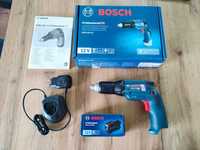 Bosch gtb 12 v 11 wkrętarka do płyt gipsowych