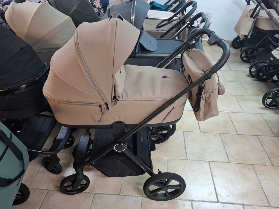 Muuvo Five , One wózek uniwersalny 2w1 lub 3w1 NOWOŚĆ