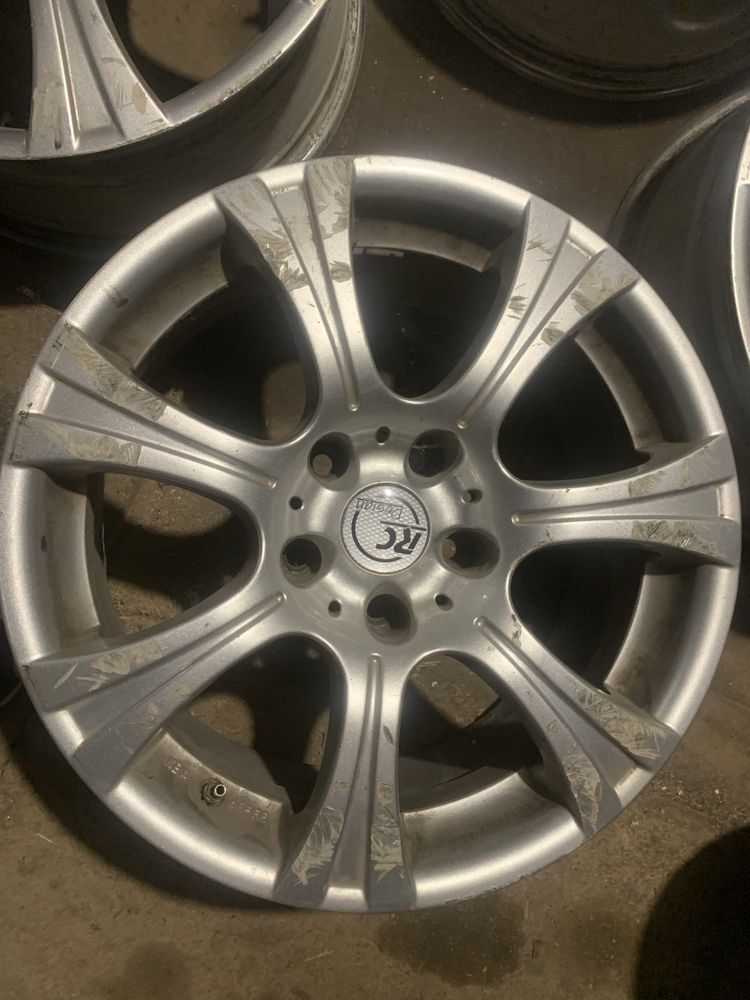 Диски r17 5 120 стояли на бмв е60