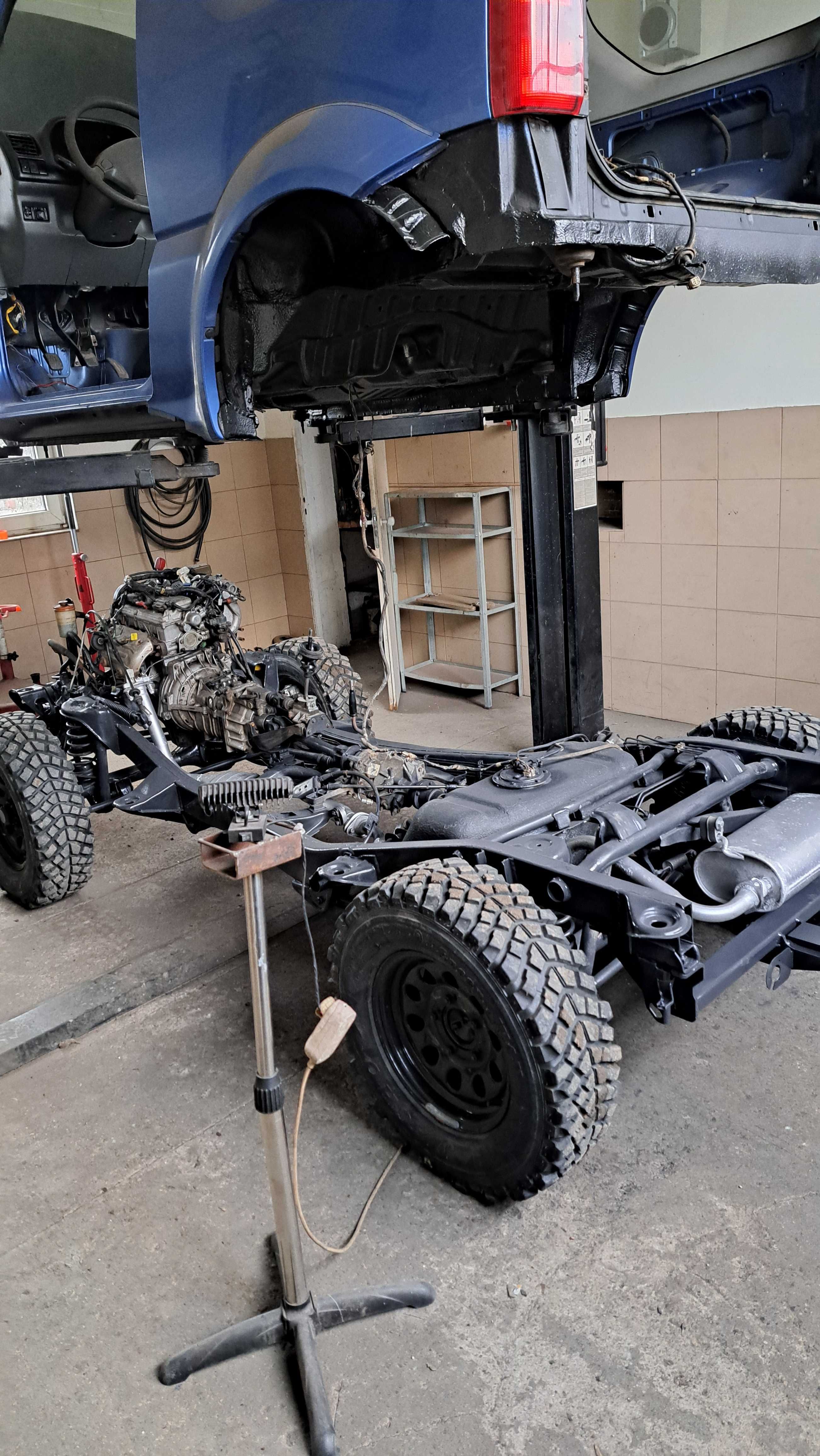Blacharstwo i mechanika pojazdowa AUTO-KRYS
