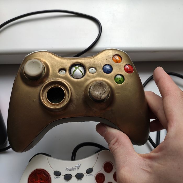 Джойстик Xbox, maxfireblaze2, GamePad gp402