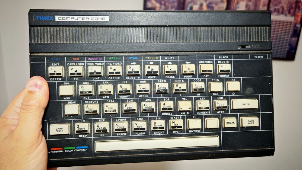 Computador Timex 2048