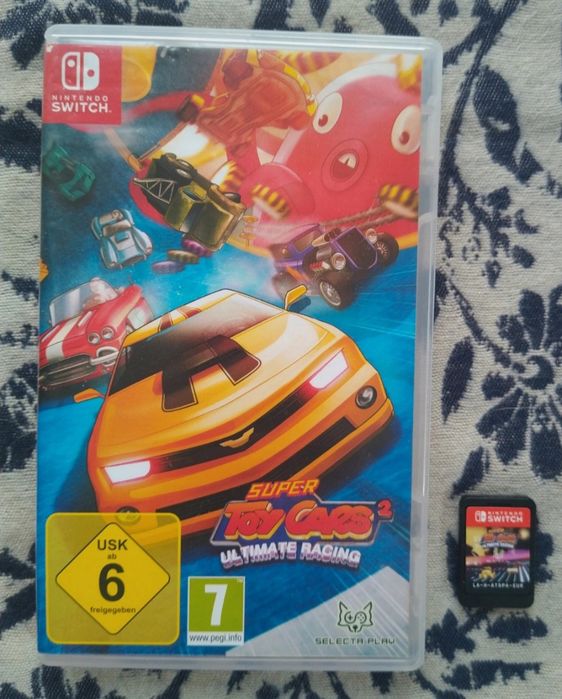 Super Toy Cars 2 Ultimate Racing Nintendo Switch
