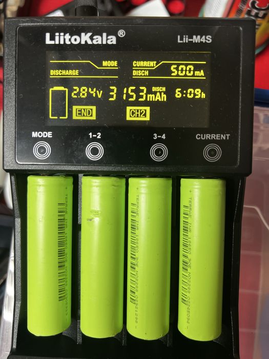 Акумулятори 18650 terra 30e