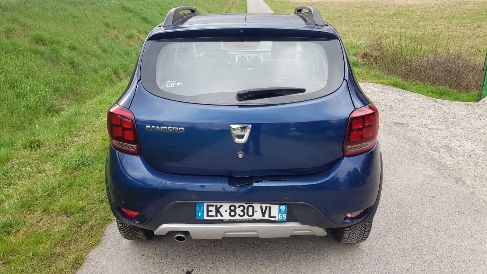 Dacia Sandero Dacia Sandero Stepway 2017 rok