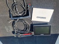 echosonda Simrad Go9 ploter map przetwornik