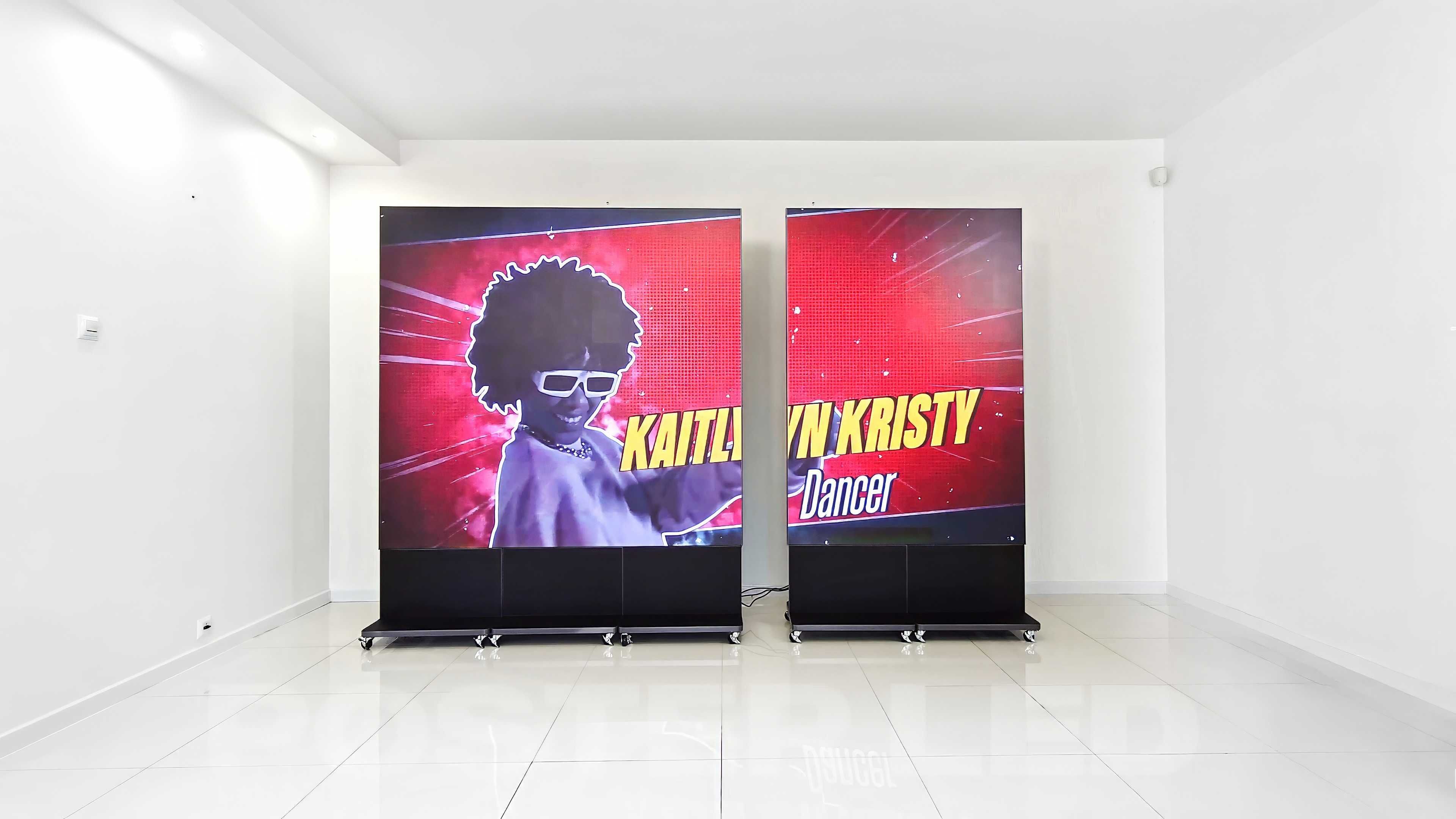 Modułowy ekran LED poster Hikvision p1.5 HOB DS-D4215MI-070H(B)