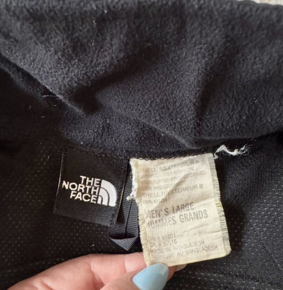 Bluza polarowa czarna The North Face Rozmiar L