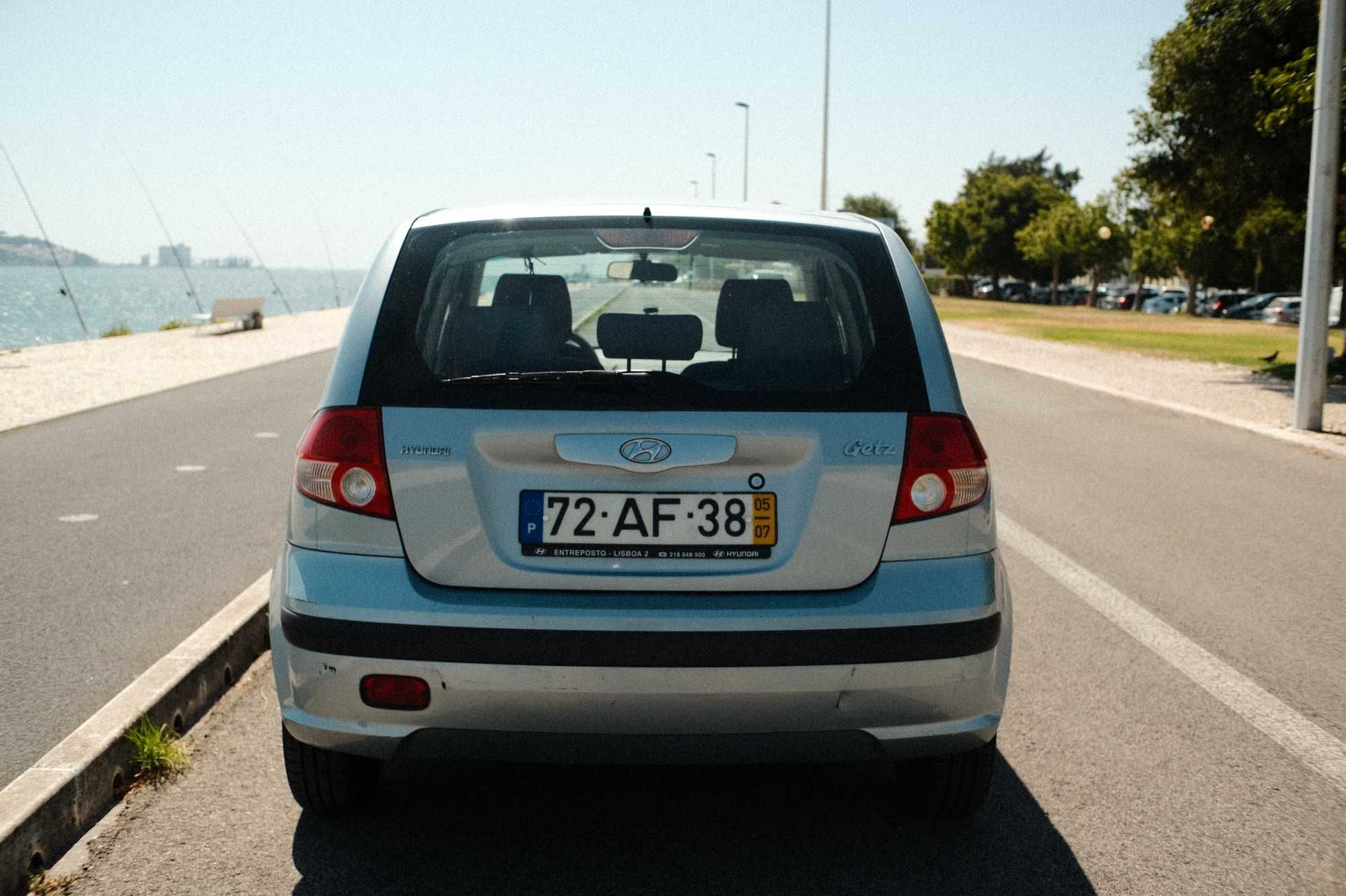 Hyundai Getz 1.1 - Económico e Ideal para a Cidade