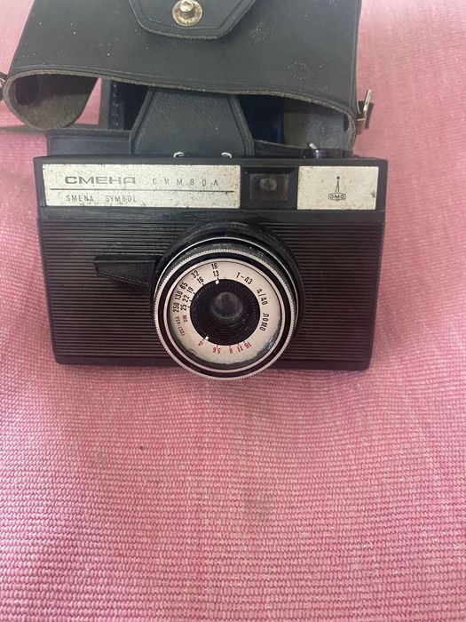 Фотоопарат смена