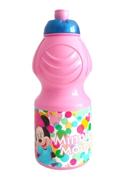 Plecak mały na wycieczki worek bidon piórnik tuba z Myszką Minnie